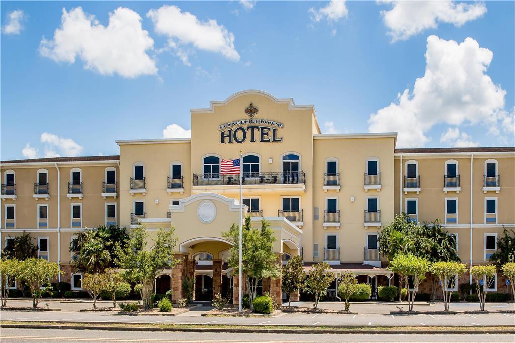 Evangeline Downs Hotel, Ascend Hotel Collection Opelousas Exterior photo