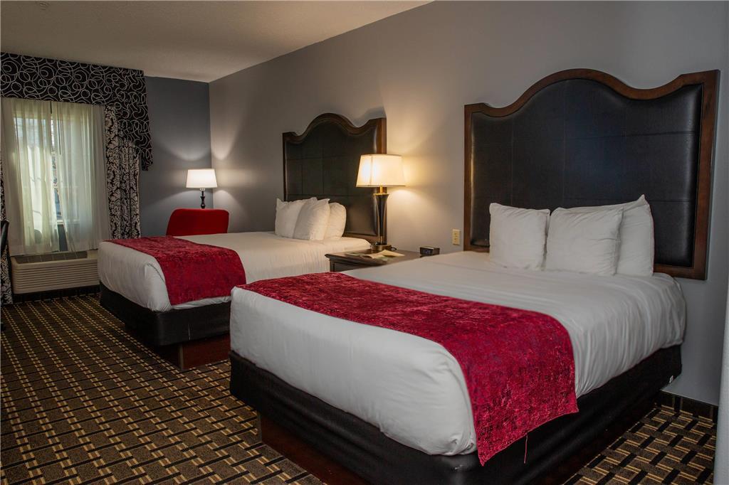 Evangeline Downs Hotel, Ascend Hotel Collection Opelousas Room photo