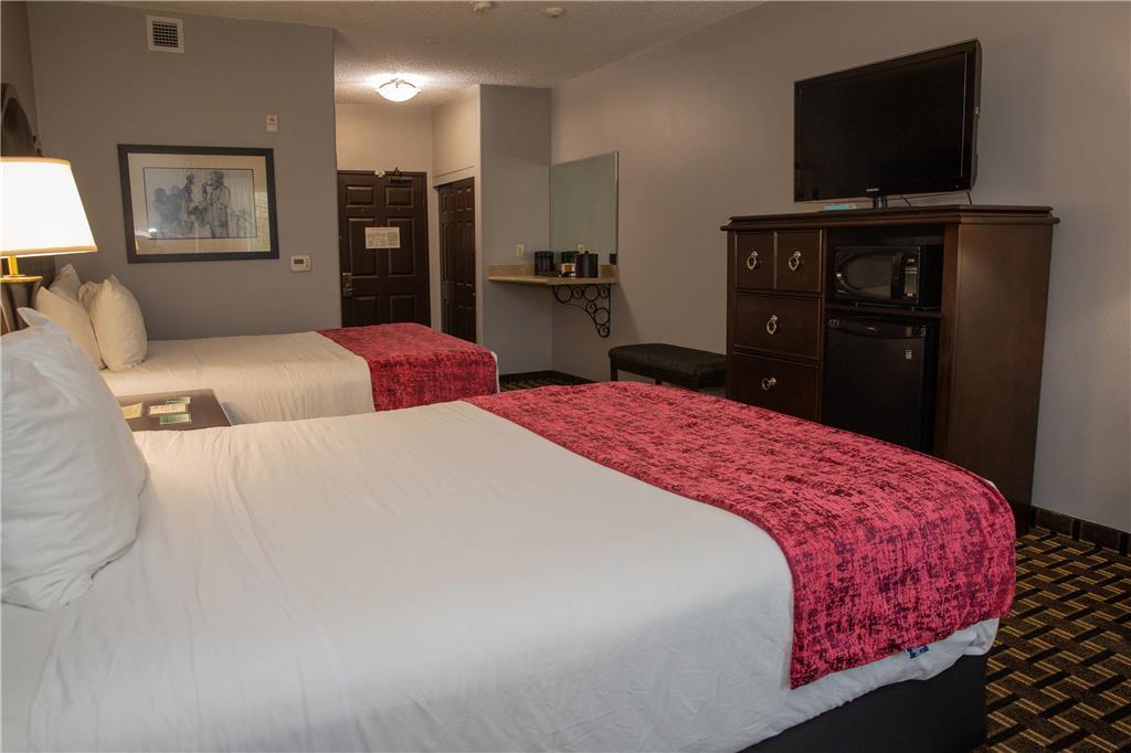 Evangeline Downs Hotel, Ascend Hotel Collection Opelousas Room photo